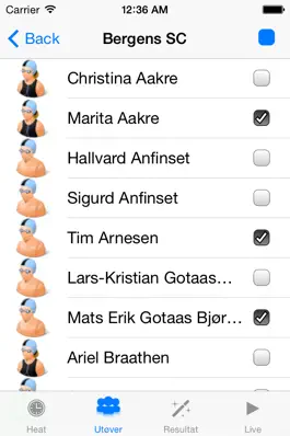 Game screenshot Livetiming Medley Reader 2012 hack