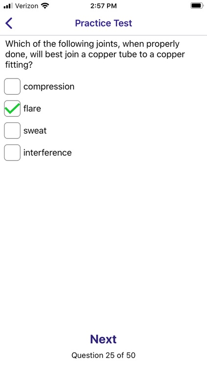 HVAC Certification Practice screenshot-5