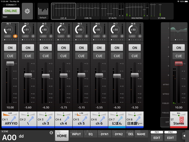 DM3 StageMix by Yamaha Corporation