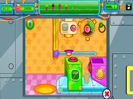 Time Management, Candy Fabric iPad screenshot