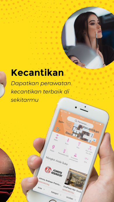 How to cancel & delete RecoMe - makanan, film, salon from iphone & ipad 4