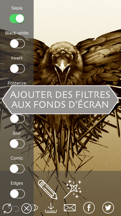 Screenshot #2 pour Fonds d'écran pour GOT