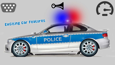 Screenshot #3 pour Kids Police Car - Toddler