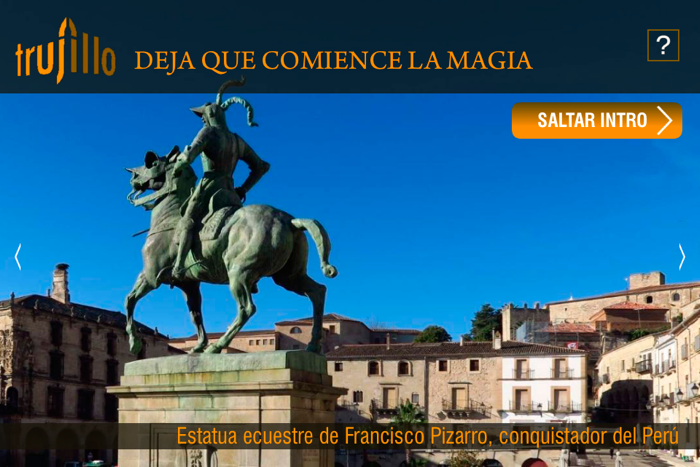 Visita TRUJILLO - EXTREMADURA