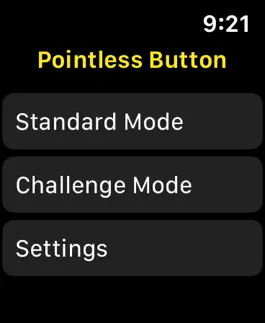 Game screenshot Pointless Button for Watch mod apk