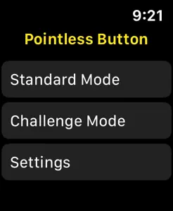 Pointless Button for Watch screenshot #1 for Apple Watch