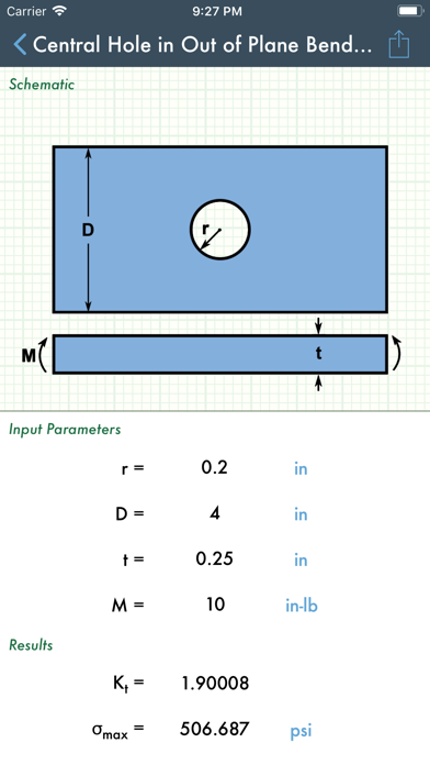 Stress Concentration Factors 2 Screenshot