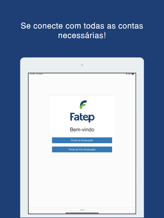 Screenshot #4 pour Faculdade Fatep