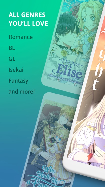 Tappytoon Comics & Webtoons