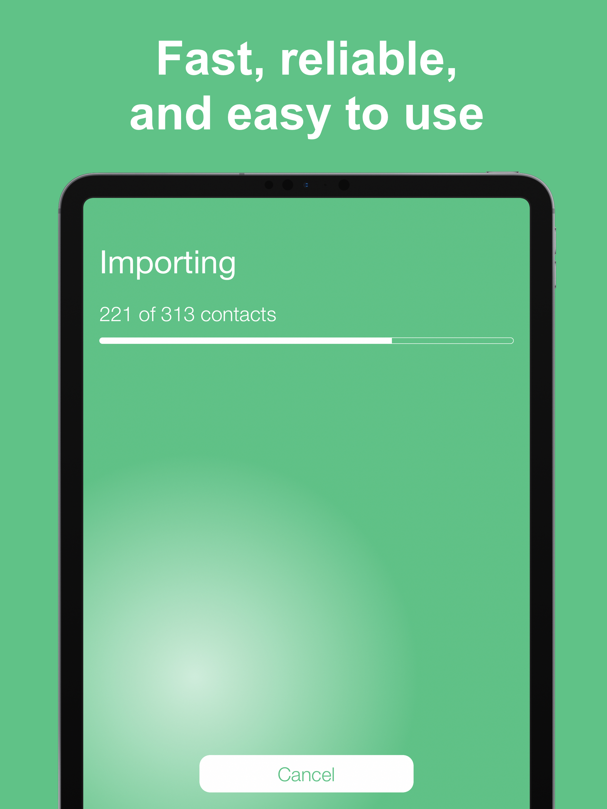 Export Contacts to Excel screenshot 7