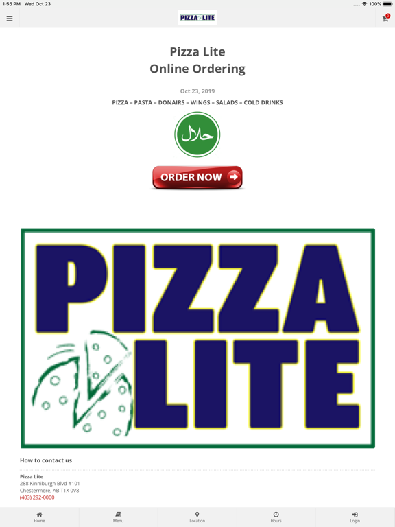 Screenshot #4 pour Pizza Lite Chestermere