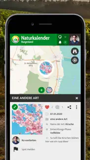 naturkalender burgenland iphone screenshot 2