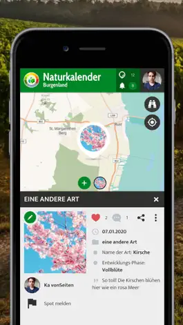 Game screenshot Naturkalender Burgenland apk