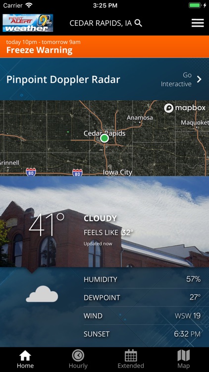 KCRG-TV9 First Alert Weather
