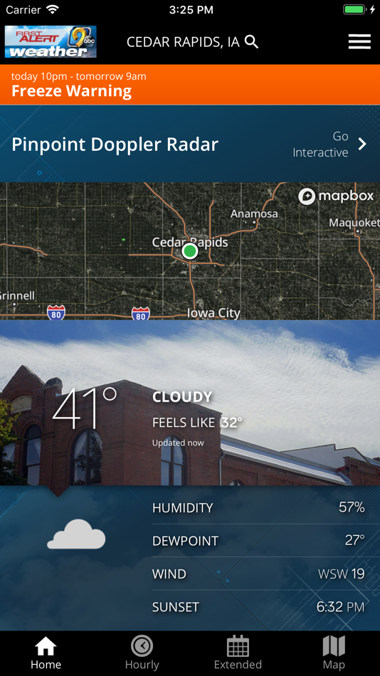 KCRG-TV9 First Alert Weather - 5.14.502 - (iOS)