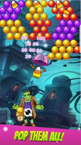Game screenshot Frankenstein's Halloween Pop mod apk