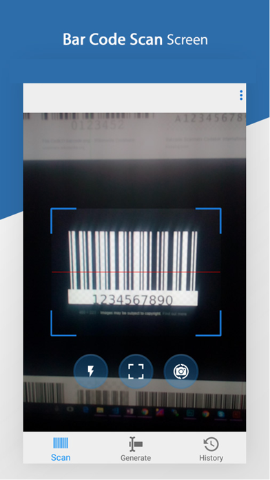Barcode grabber screenshot 2