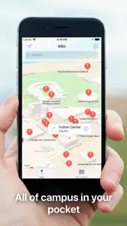 universitygo - campus maps iphone screenshot 2