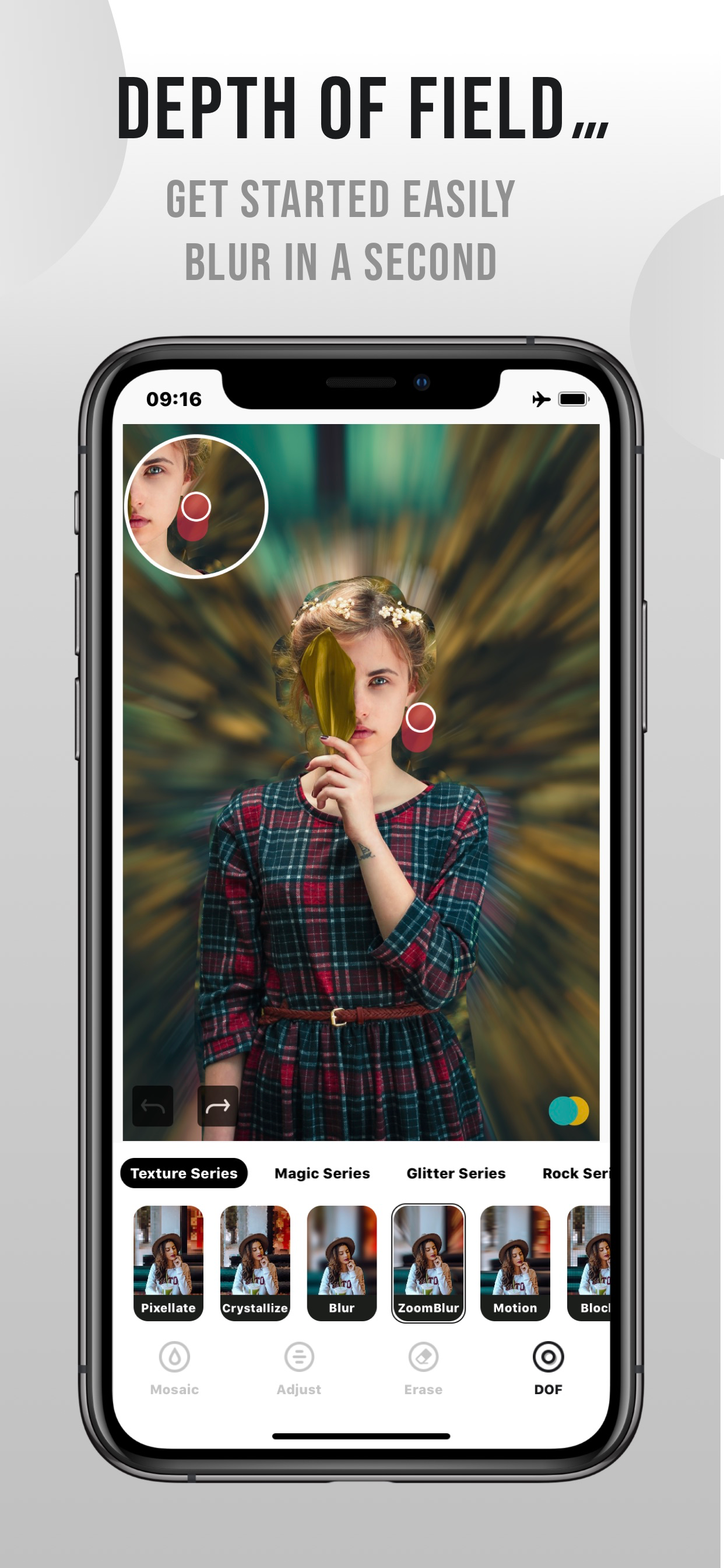 Markpic - One touch for mosaic screenshot 3