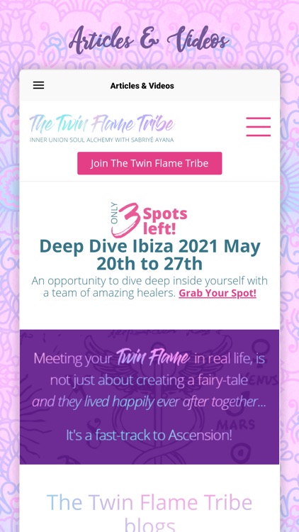 Twin Flame Oracle screenshot-3
