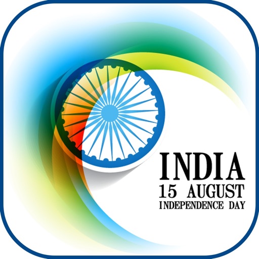 IND Independence Day Frames Icon