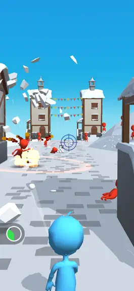 Game screenshot Throwball Run mod apk