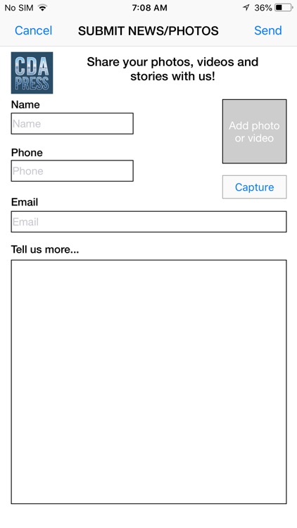 Coeur d'Alene Press screenshot-4