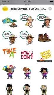 texas summer fun sticker pack problems & solutions and troubleshooting guide - 1