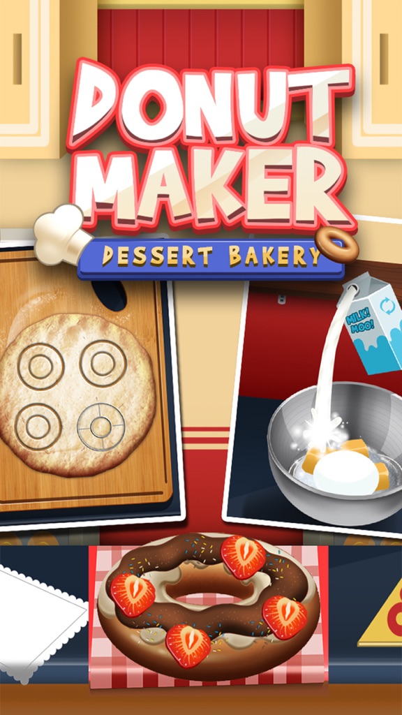 【图】Donut Games(截图1) 【图】Donut Games(截图1)