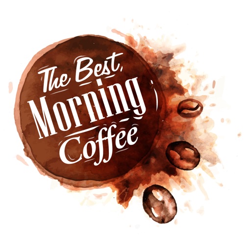 Good Morning Coffee Sticker icon