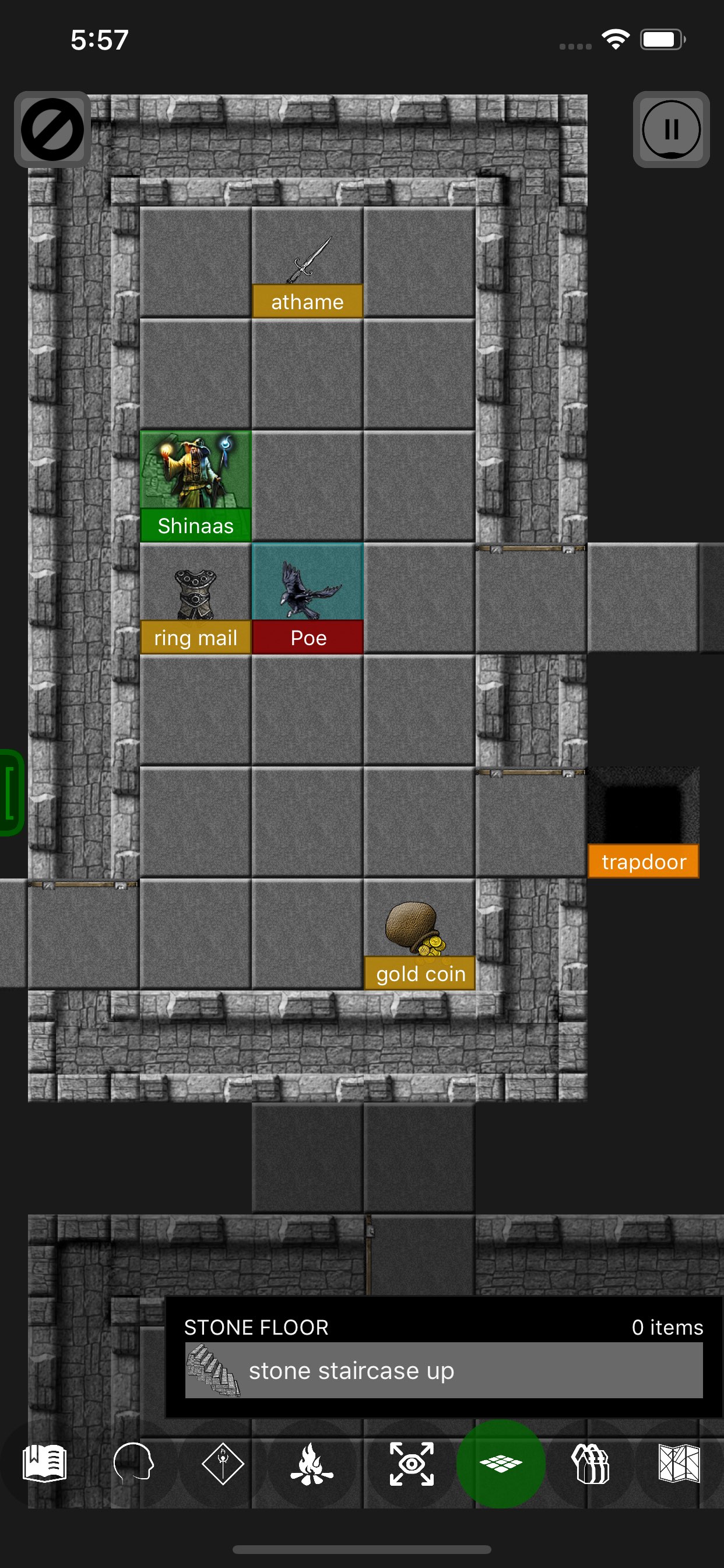Pathos： Nethack Codex 截图 2
