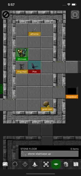 Game screenshot Pathos: Nethack Codex apk