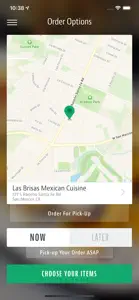 Las Brisas Mexican Cuisine screenshot #2 for iPhone