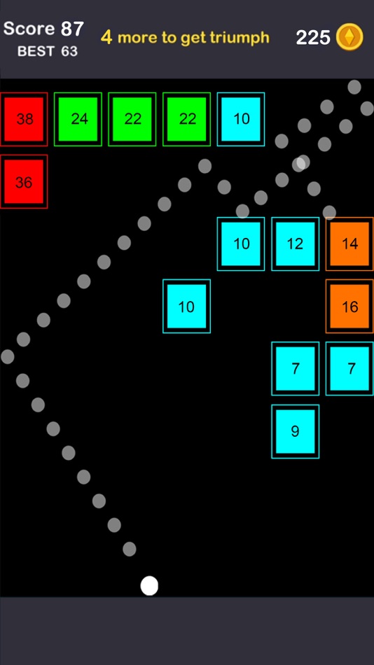 #6. Balls Breakout 2020 (iOS) 由: 迅 康