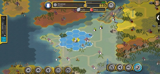 Screenshot of Demise of Nations