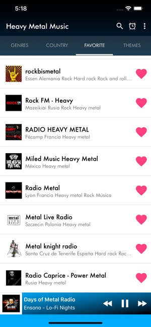 Heavy Metal Music Radio on the App Store