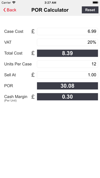 United Wholesale Grocers Screenshot
