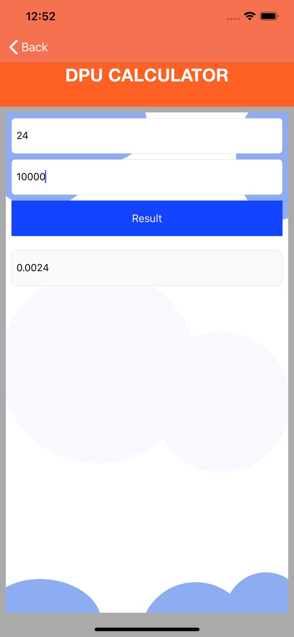 iPhone screenshot