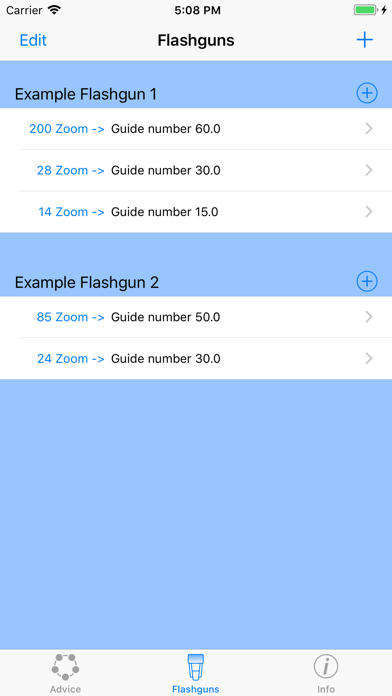 Flash Photography Adviser screenshot 3