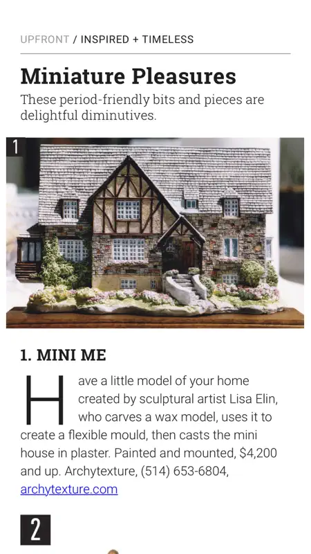 Old House Journal screenshot 4 of 6