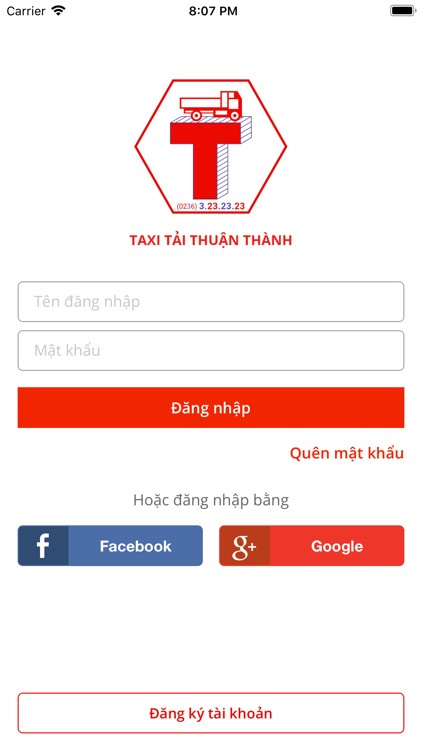 Taxi Tải Thuận Thành