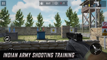 screenshot of Indian Army Training Game 1