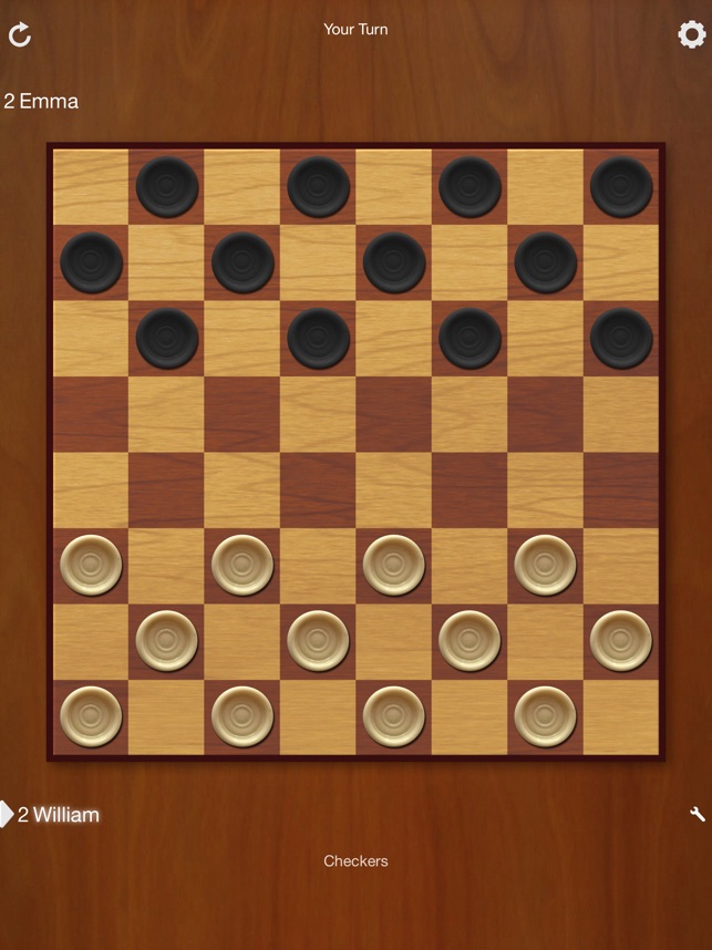 Damas Brasileiras - Brazilian Draughts na App Store