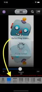 Photo Reflect - Video too! screenshot #9 for iPhone