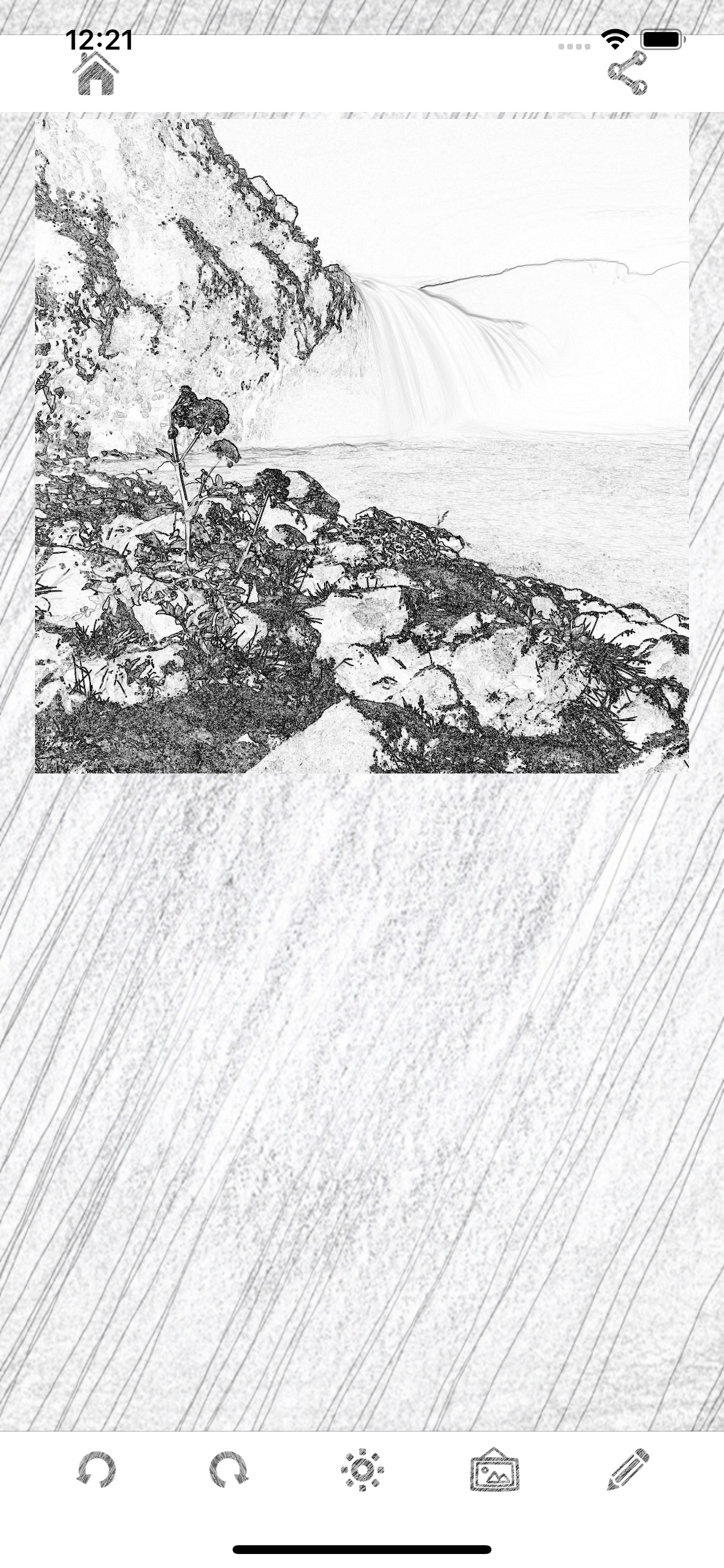 Photo Sketch Plus screenshot 3