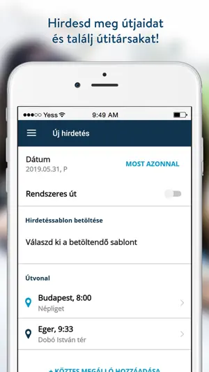 Oszkar telekocsi screenshot 1
