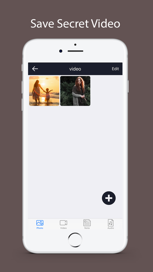 #2. Secret Photo And Video Vault (iOS) 由: Son Phi