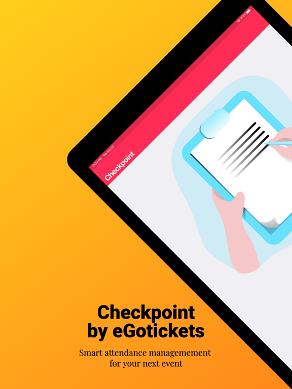 Screenshot #4 pour Checkpoint By eGotickets