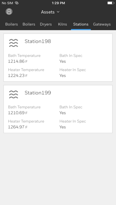 Honeywell Experion Screenshot