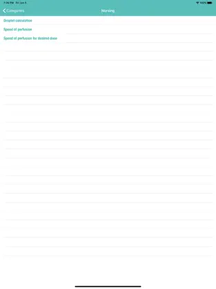 Bild 4 Calculadora Medica App iphone
